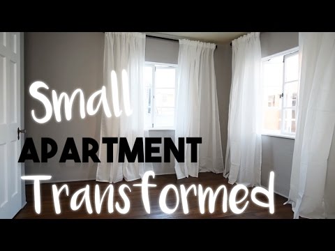 Transforming a Small Apartment Without Breaking the Bank | Our First Home!