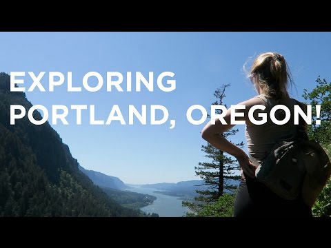 The Sights and Sounds of Portland, Oregon