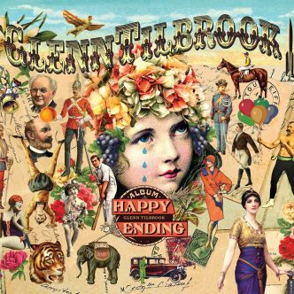 Happy Ending LP Cover - Glenn Tilbrook