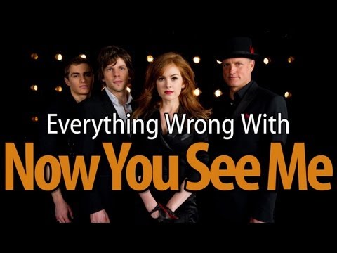 Everything Wrong With Now You See Me In 8 Minutes Or Less