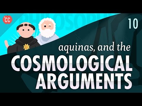 Aquinas and the Cosmological Arguments: Crash Course Philosophy #10