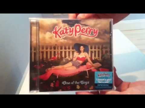 Katy Perry - One of the Boys (Unboxing) HD