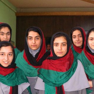 FirstGlobalAfghaniGirlsTeam