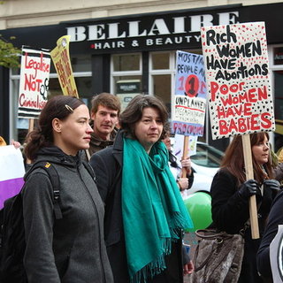 Anti Austerity March Belfast October 2012