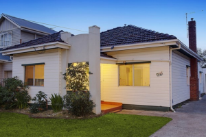 Surprise: 20 Jackson Street, Maidstone sold for $930,000 on Saturday.