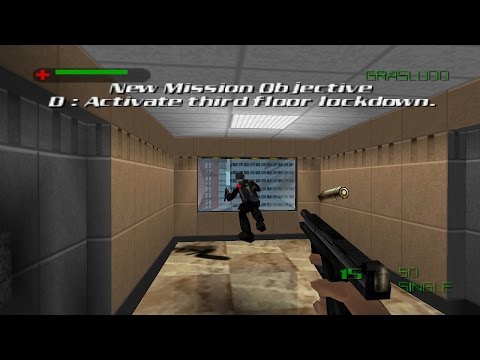 007 - The World Is Not Enough N64 - King's Ransom - 00 Agent