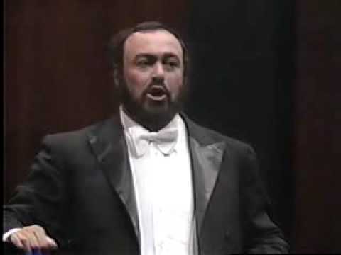 Pavarotti- Verdi- I Lombardi- La mia letizia infondere