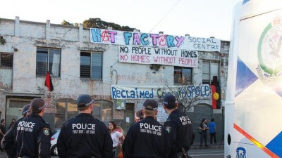 2014-07-31_Sydney_squat_evicted