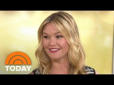 Julia Stiles: I Love Working With Matt Damon On ‘Jason Bourne’ | TODAY