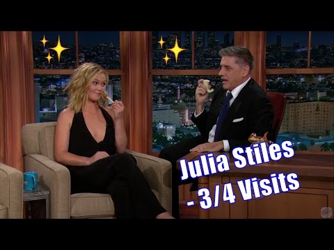 Julia stiles - Wants Craig To Buy Her Dinner - 3/4 Visits In Chronological Order [720p-1080]