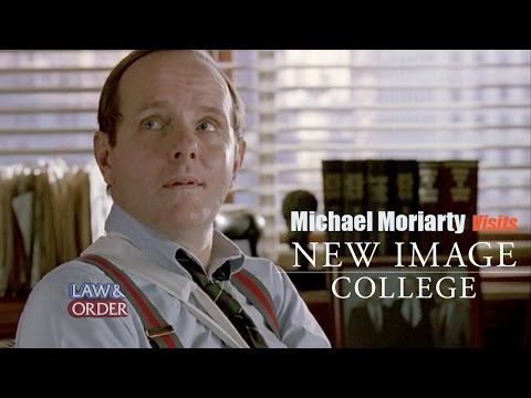 Michael Moriarty Visits New Image College