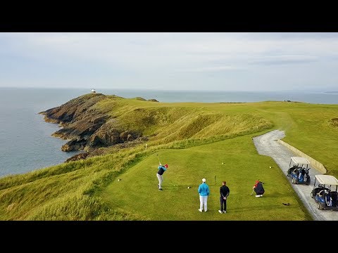 Links Golf Training in Wales - Quest for the Open