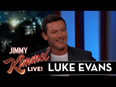 Luke Evans on Playing Gaston in Beauty and the Beast