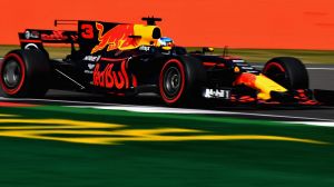 Daniel Ricciardo believes Red Bull is making ground on Mercedes and Ferrari.