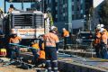 Work on the Canberra light rail is doing a lot of heavy lifting in the ACT economy, according to a new report by Deloitte.