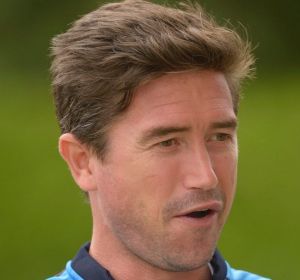 Learning process: Harry Kewell was on the coaching staff at Watford before making the move to Crawley Town.