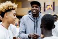 NBA star Luol Deng wants to inspire South Sudanese people to make the most of their opportunities.