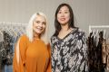 Katie Pratt and Amy Li are the owners of Elliatt. The fashion label launched in China 18 months ago. 