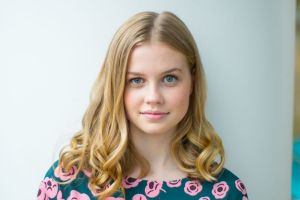 Angourie Rice in Melbourne last month. 