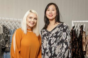 Katie Pratt and Amy Li are the owners of Elliatt. The fashion label launched in China 18 months ago. 