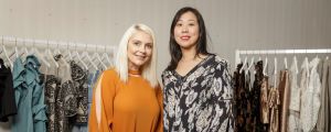 Katie Pratt and Amy Li are the owners of Elliatt. The fashion label launched in China 18 months ago. 