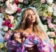 Beyonce introduced her twins to the world with an Instagram photo shoot,