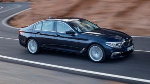 2017 BMW 520i.