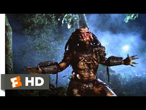 Predator (4/5) Movie CLIP - One Ugly Motherf***er (1987) HD