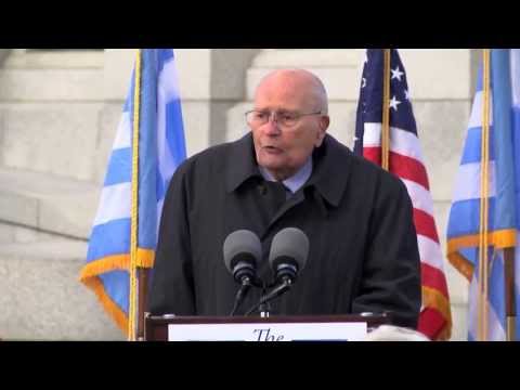 The Hon. John Dingell: Acceptance Speech 2013 Greatest Generation Award