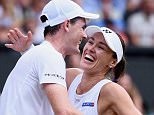 Jamie Murray ensured it was a successful championships for Britain at Wimbledon this year, as he claimed his fourth Grand Slam crown along with Martina Hingis