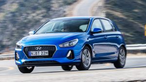 2017 Hyundai i30 Active.