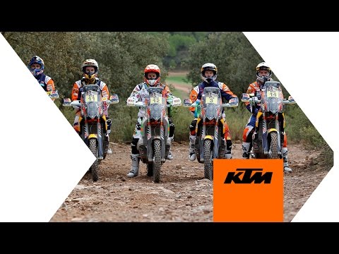 KTM Factory Racing Team prepares for DAKAR 2015