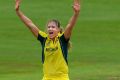 Secret weapon: Ellyse Perry was again in fine form.