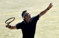 Pat Cash could celebrate the 30th anniversary of his 1987 Wimbledon triumph with another title at the All England Club.