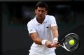 Novak Djokovic was the second major departure from Wimbledon on Wednesday. 