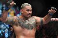 "I know Derrick Lewis is from the hood, but this is my hood": Mark Hunt.