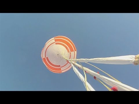 LDSD: We Brake for Mars (Part 1)