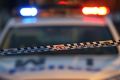 It was alleged the men were in a stolen Lexus when they drove onto the wrong side of the Centenary Highway at Sinnamon ...