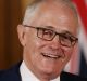 Prime Minister Malcolm Turnbull in London this week where he urged a return to the sensible centre. 