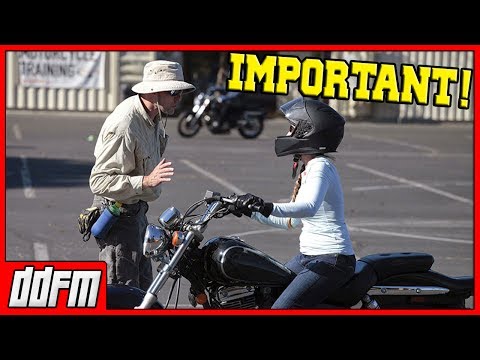 8 Quick Motorcycle Safety Tips You Should Know!