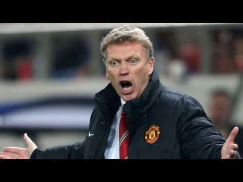 The Story Of David Moyes' Time As Manchester United Manager