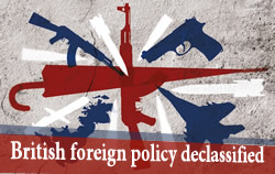 British foreign policy declassified