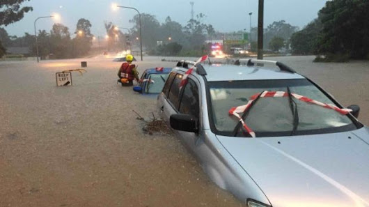 Wettest May day in 175 years