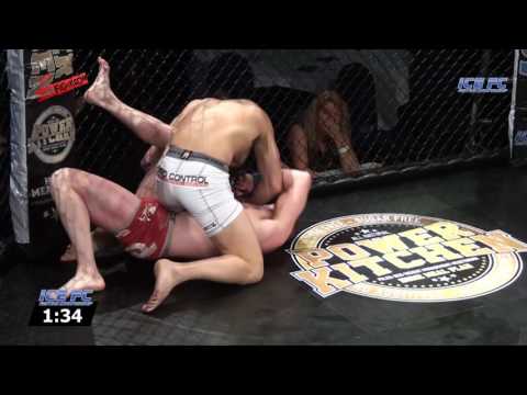 ICE FC 18 Ian Williams Vs Denis Ahern