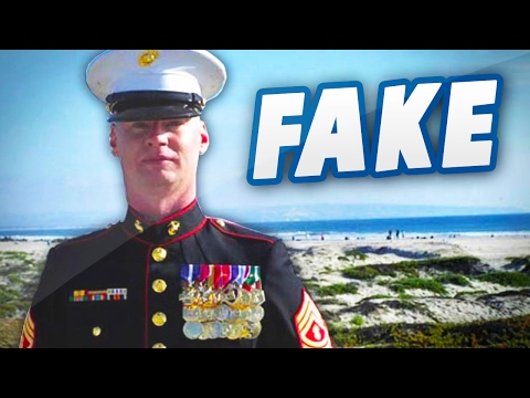 Top 5 FAKE VETERANS EXPOSED! (Stolen Valor Marines/Soldiers Caught In The Act On Video)