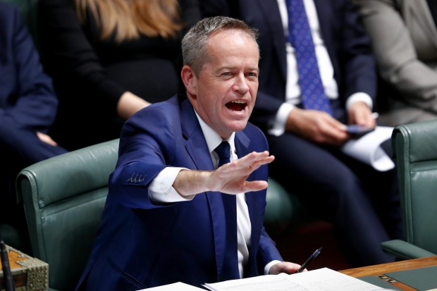 Mr Shorten will say again today that Labor is prepared to dump the EIS for a CET if that puts an end to the policy wars.