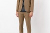 <b>Maison Margiela</b><br>
Margiela is infamous for minimalist, deconstructed designs. This two-button, cotton suit will ...