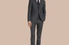 <b>Burberry</b><br>
Traditionally, you should leave the work suit for work but this dandy-worthy three-piece would look ...