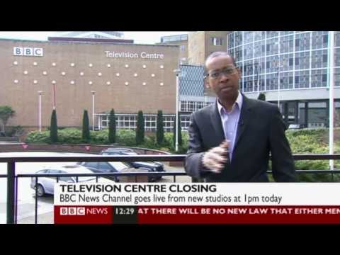 BBC News Channel - The last moments at BBC Television Centre