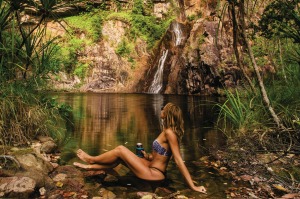 SatJan28-coveroutback Sandy Creek Falls, Litchfield National Park, NT Credit: Northern Territory Tourism